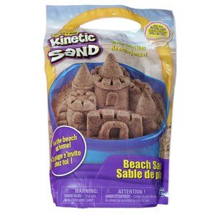 Kinetic Sand Beach Sand - 3 Pound Bag. New/Sealed